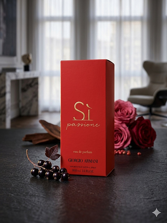 Продам парфум Giorgio Armani Sì Passione в Києві за 750 грн на we.ua