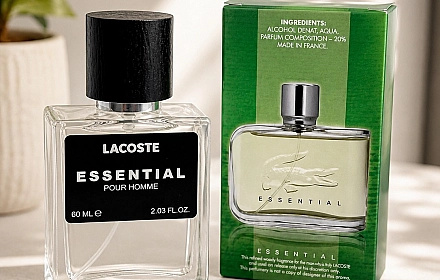 I will sale a perfum Lacoste Essential in Київ per 350 uah. on we.ua