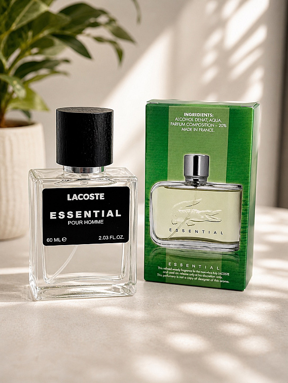 Продам парфум Lacoste Essential в Києві за 350 грн на we.ua