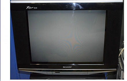 I will sale a tv or video technics Sharp SHARP XFlat SLIM 21S-FX10U in Біла Церква per 850 uah. on we.ua