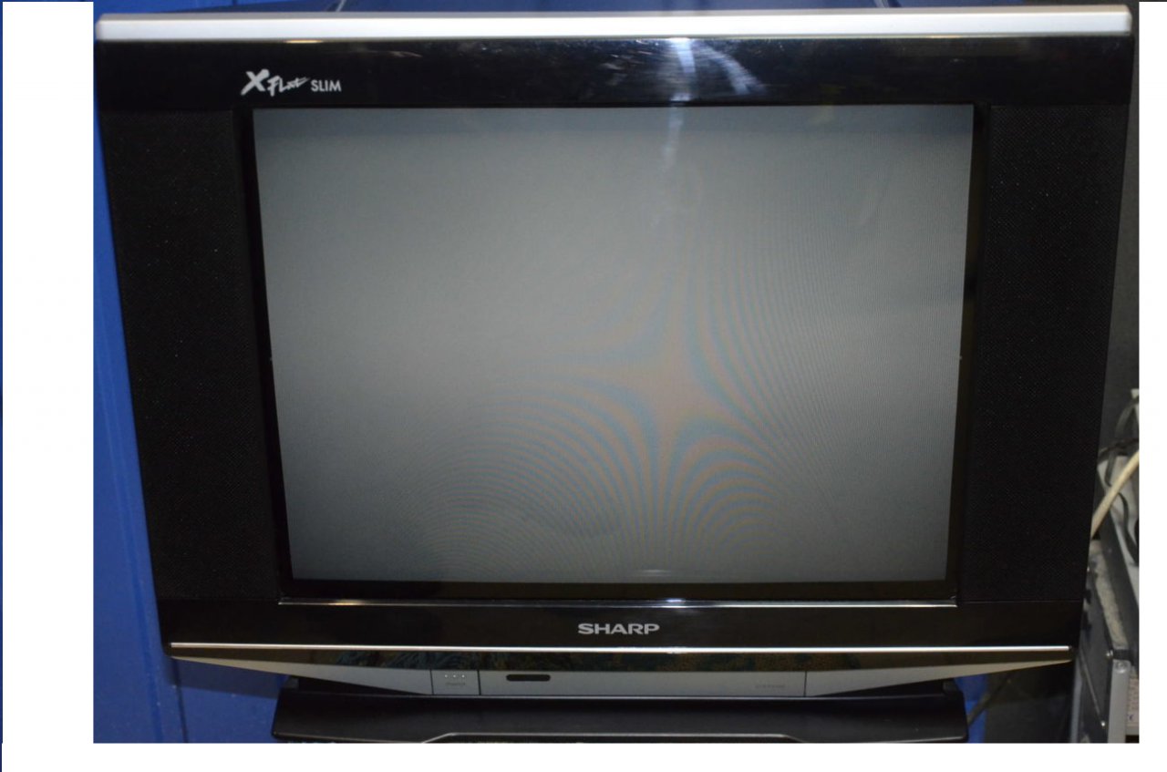 Продам телевізор або відеотехніку Sharp SHARP XFlat SLIM 21S-FX10U в Білій Церкві за 850 грн