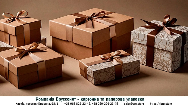 Паперова упаковка: чому вона стала вибором №1 у 2024 році - Компанія Бруссонет на we.ua