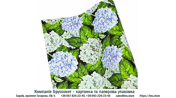 Подарунковий папір офсетний 50 г/м² 100x70 см на we.ua
