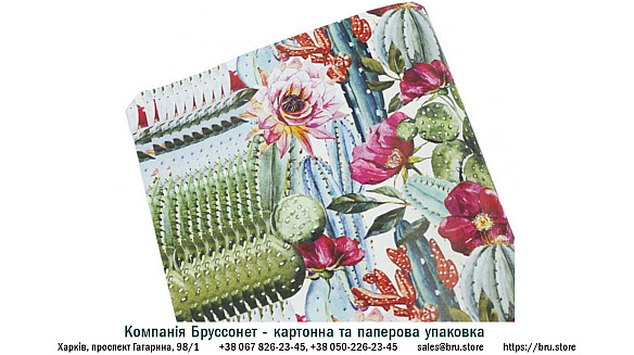 Подарунковий папір офсетний 50 г/м² 100x70 см 