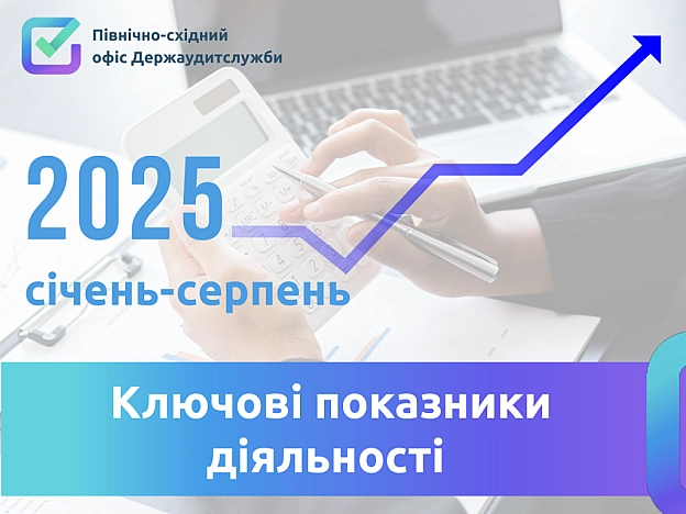 Держаудитори Харківщини підсумували результати фінансового контролю за 8 місяців 2025 року - Північно-східний офіс Держаудитслужби на we.ua