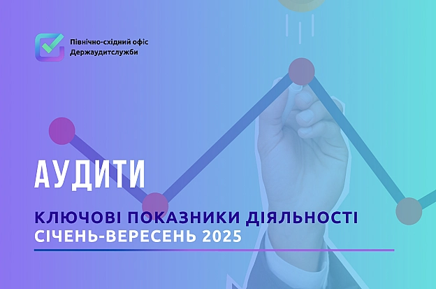 Аудити за 9 місяців 2025 року: виявлено збитки, що могли виникнути через неефективні управлінські рішення. - Північно-східний офіс Держаудитслужби на we.ua