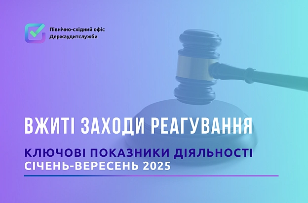 Відповідільність за порушення закону невідворотня!Один з ключових результатів роботи Держаудитслужби — це притягнення винних о... - Північно-східний офіс Держаудитслужби на we.ua