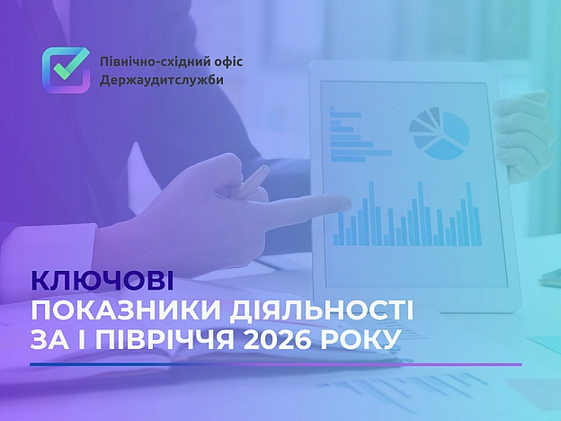 Держаудитори Харківщини підсумували результати фінансового контролю за перше півріччя 2026 року. - на we.ua