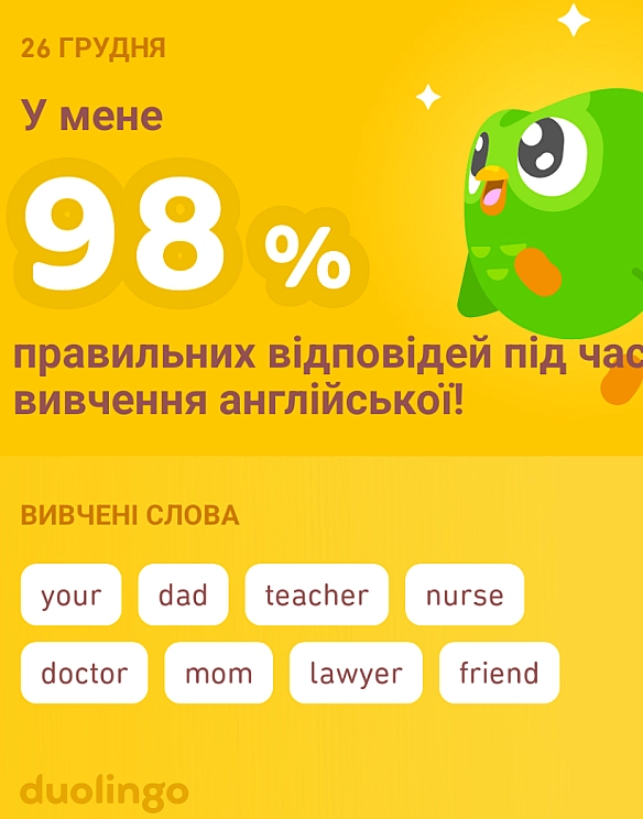 Маленькі успіхи у навчанні - BURGUI on we.ua