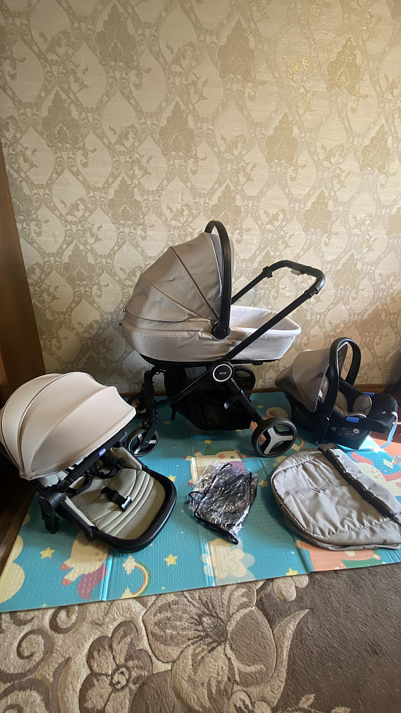 I will sale a baby carriage Сhicco in Кривий Ріг per 8 000 uah. on we.ua