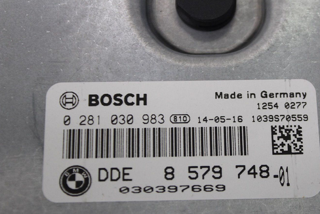 Продам Блок управління двигуном BMW F10 F11 8579748 0281030983 030400889 ECU оригінал в Києві за 21 200 грн