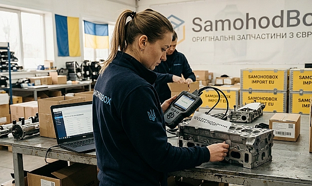 Якість без компромісів: SamohodBox — ваш надійний провідник у світі автозапчастин - samohodbox.com.ua на we.ua
