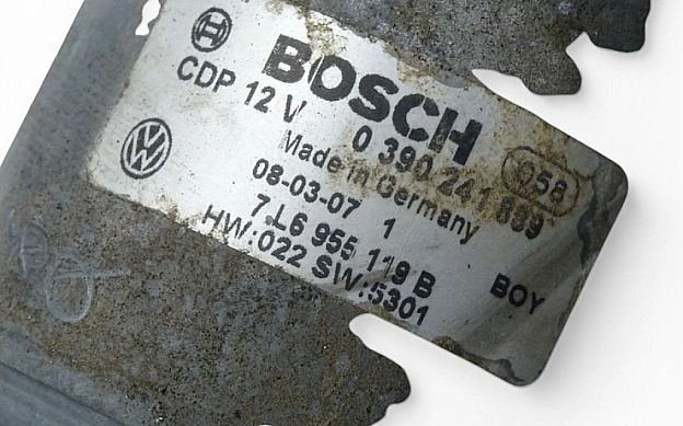 7L6955119B — двигун трапеції склоочисника VW Touareg та Porsche Cayenne: оригінальна запчастина для безпечного керування - samohodbox.com.ua on we.ua