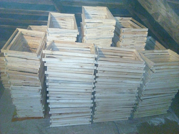 Рамки нові Дадан 300 збиті та обтягнуті дротом на we.ua