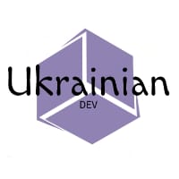 Ukrainian dev на we.ua
