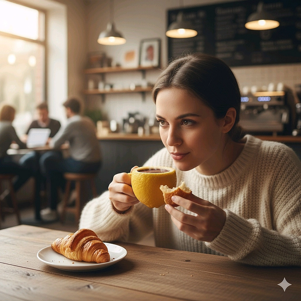 Як гарно випити гарячого шоколаду. - Люба on we.ua