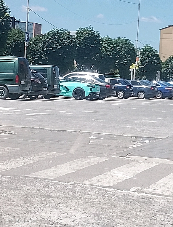 Бачив chevrole covverte c8 біля велесу - Banany on we.ua