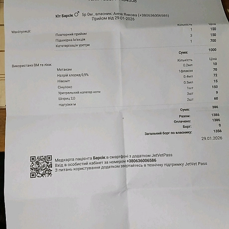 💔 ТЕРМІНОВО! БАРСІКУ ПОТРІБНА ВАША ДОПОМОГА!​Я просто розриваюся на частини... Здається, що проблеми накривають одна за одною, ... - Анна Янковая on we.ua