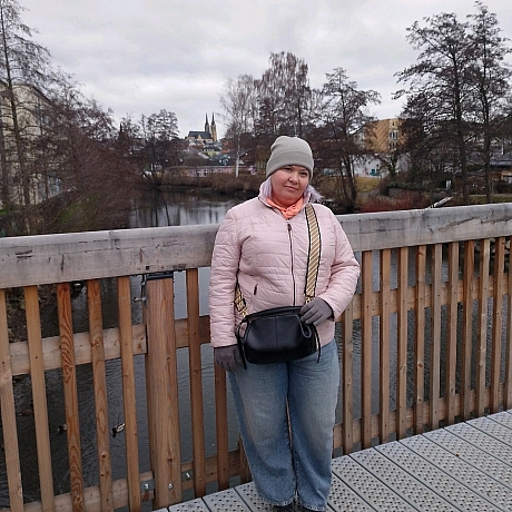 Olena Rusina on we.ua